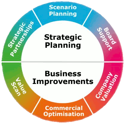 Dienstencirkel van SPBI Consulting